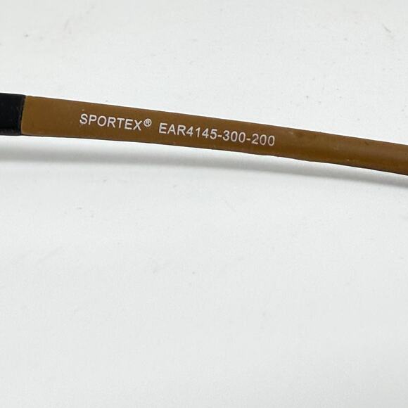 Sportex High Performance Brown Readers Semi Rimless Comfortable Eyewear 20479 - Picture 5 of 7